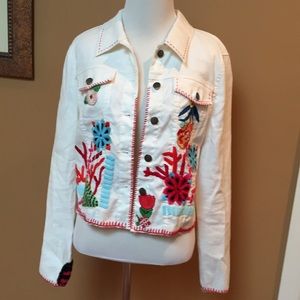 Ramy Brook embroidered jacket
